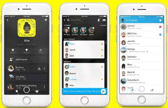 تحميل سناب شات نسخة 10.61.2 beta