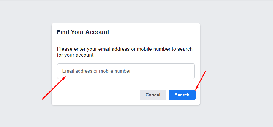 استرجاع حساب فيس بوك عن طريق الأصدقاء 3