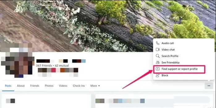 استرجاع حساب فيس بوك عن طريق الأصدقاء