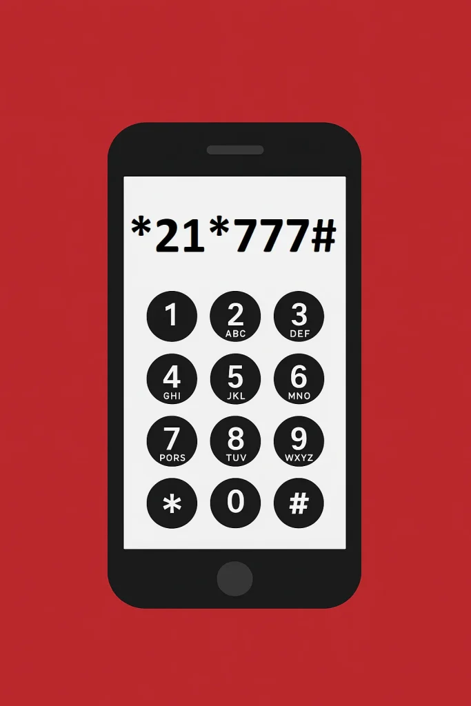 تحويل المكالمات فودافون 777​