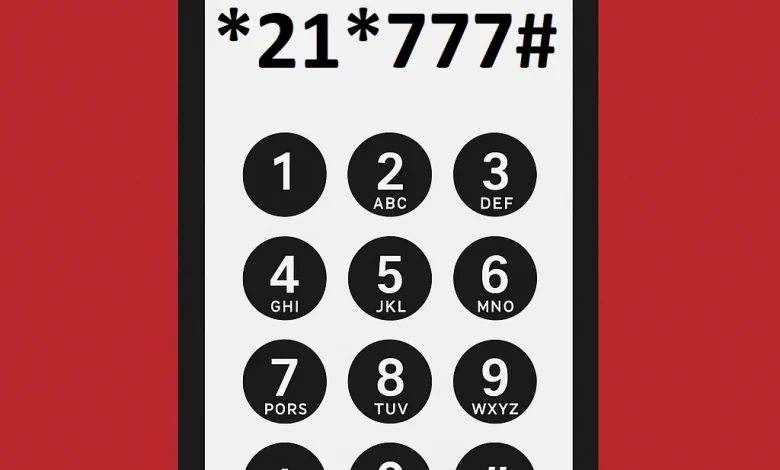 تحويل المكالمات فودافون 777