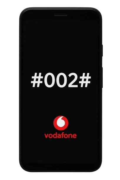 الغاء تحويل المكالمات فودافون​