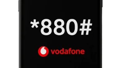 كود الغاء جميع باقات فودافون